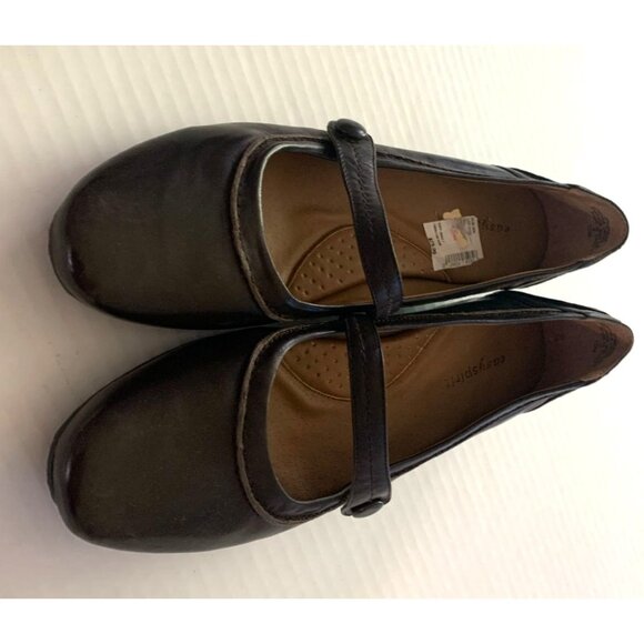 New Easy Spirit Dark Brown Womens Size 10 M JPKatrine Mary Jane Retails $75 - Picture 3 of 6